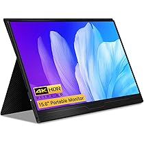Amazon.co.jp: NexiGo 4Kポータブルモニター、15.6インチUHD IPS